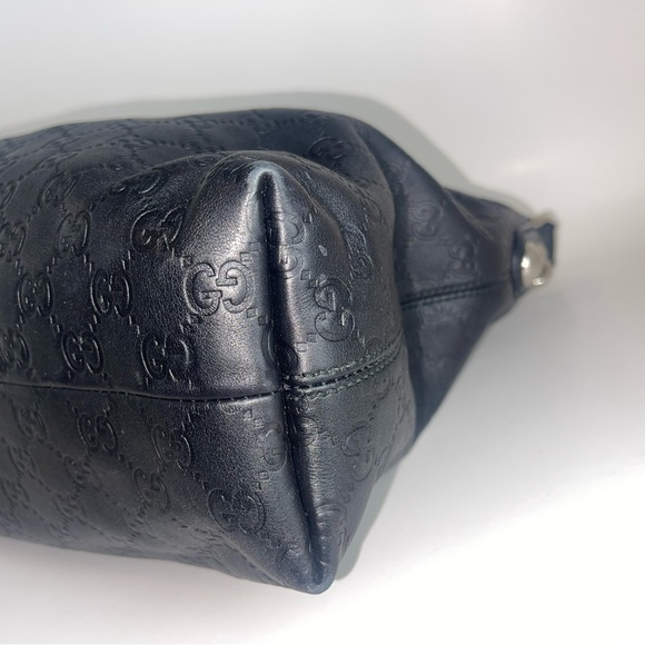 Authentic Gucci Horsebit leather Hobo bag - Picture 7 of 9